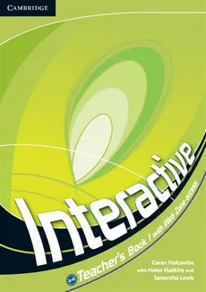 Interactive 1 Teacher's Book - Outlet - Helen Hadkins, Garan Holcombe, Samantha Lewis