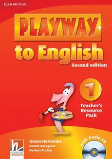 Playway to English 1 Teacher's Resource Pack + CD - Outlet - Günter Gerngross, Garan Holcombe, Herbert Puchta