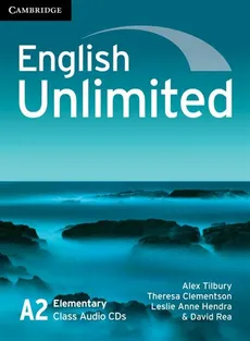 English Unlimited Elementary Class Audio 3CD - Outlet - Theresa Clementson, Alex Tilbury