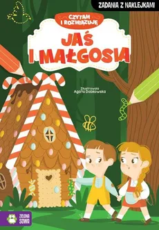 Czytam i rozwiązuję Jaś i Małgosia