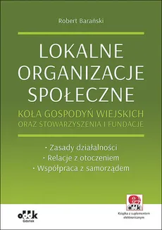 Lokalne organizacje społeczne - Robert Barański