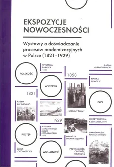 Ekspozycje nowoczesności wystawy a doświadczanie procesów modernizacyjnych w Polsce (1821-1929) - Praca zbiorowa