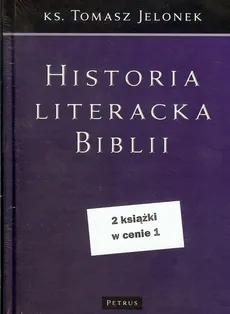 Pakiet Mesjanizm i Historia literacka Biblii - Tomasz Jelonek