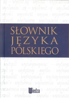 Słownik języka polskiego - Outlet - Bogusław Dunaj