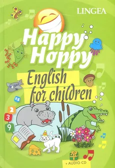 Happy Hoppy English for children CD-Audio - Praca zbiorowa
