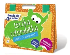 Bawię się i uczę. Teczka czterolatka - Praca zbiorowa