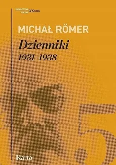 Dzienniki 1931-1938 T.5 - Outlet - Michał Romer