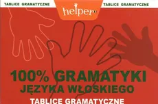 100% gramatyki języka włoskiego Tablice gramatyczne Helper - Anna Gogolin