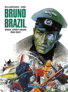 Bruno Brazil Rekin który umarł dwa razy - Vange William
