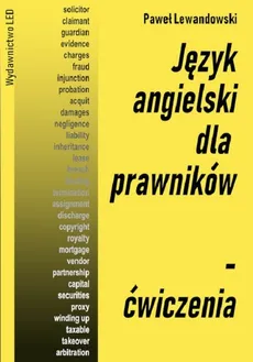 Język angielski dla prawników Ćwiczenia - Paweł Lewandowski