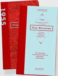 Plan Warszawy 1955