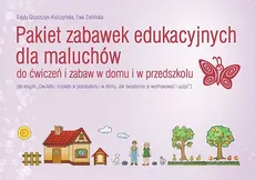 Pakiet zabawek edukacyjnych dla maluchów - Edyta Gruszczyk-Kolczyńska, Ewa Zielińska