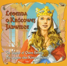 Legenda o Królowej Jadwidze - Katarzyna Małkowska