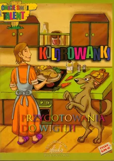 Kolorowanki. Przygotowania do Wigilii - Praca zbiorowa