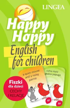 Happy Hoppy Fiszki Cechy i relacje - Praca zbiorowa