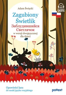 Zagubiony Świetlik w wersji dwujęzycznej dla dzieci - Adam Święcki