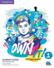 Own it! 1 Student's Book with Practice Extra - Claire Thacker, Daniel Vincent, Melissa Wilson