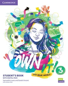Own it! 3 Student's Book with Practice Extra - Samantha Lewis, Andrew Reid, Daniel Vincent