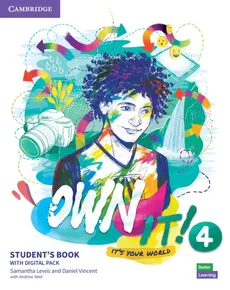 Own it! 4 Student's Book with Practice Extra - Samantha Lewis, Andrew Reid, Daniel Vincent