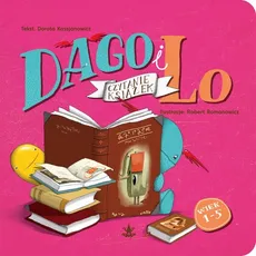 Dago i Lo Czytanie książek Część 5 - Dorota Kassjanowicz