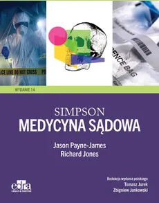 Medycyna sądowa Simpson - R. Jones, Payne- James J.