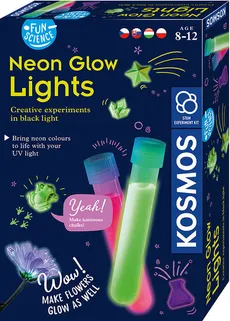 Zestaw Fun Science Neon Glow Lights