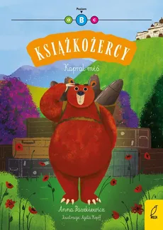 Książkożercy Kapral miś - Anna Paszkiewicz