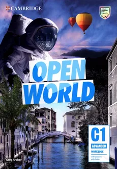 Open World C1 Advanced Workbook with Answers with Audio - Greg Archer