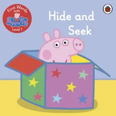 First Words with Peppa Level 1 Hide and Seek
