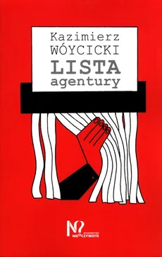 Lista agentury - Kazimierz Wóycicki