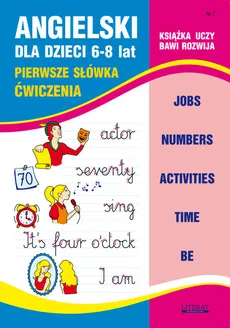Angielski dla dzieci 6-8 lat Z.7 - Joanna Bednarska