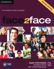 face2face Upper Intermediate Student's Book with Online Workbook - Gillie Cunningham, Chris Redston
