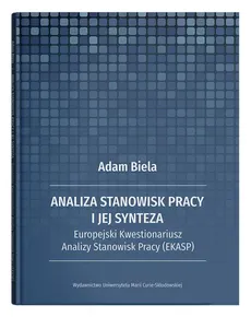 Analiza stanowisk pracy i jej synteza - Adam Biela