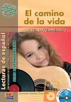 Camino de la vida Intermedio 1 + CD - Cordero German Santos