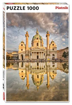 Puzzle Kościół Św. Karola w Wiedniu 1000