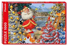 Puzzle Ruyer Dekoracje Świąteczne 1000