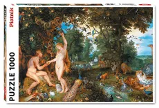Puzzle 1000 Brueghel i Rubens Raj i grzech pierworodny