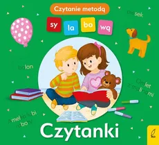 Czytanki Czytanie metodą sylabową - Monika Sobkowiak