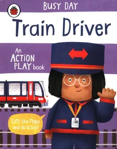 Busy Day Train Driver - Dan Green