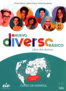 Diverso basico Nuevo A1+A2 podręcznik + zawartość online - Encina Alonso, Jaime Corpas, Carina Gambluch