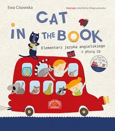 Cat in the book Elementarz języka angielskiego z płytą CD - Ewa Cisowska