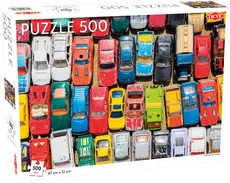 Puzzle Vintage Toy Cars 500
