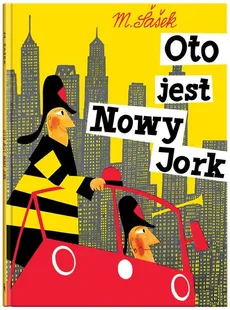 Oto jest Nowy Jork - Miroslav Sasek