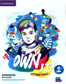 Own it! 1 Workbook with Ebook - Outlet - Vicki Anderson, Lynn Durrant