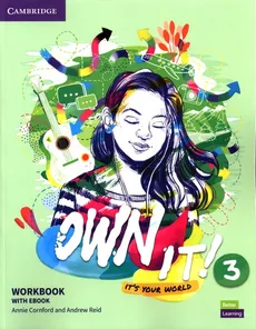 Own it! 3 Workbook with Ebook - Annie Cornford, Andrew Reid