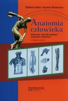 Anatomia człowieka - Szymon Brużewicz, Elżbieta Suder