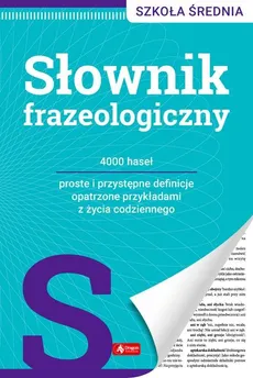 Słownik frazeologiczny - Mateusz Dobrowolski
