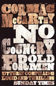 No Country for Old Men - Outlet - Cormac McCarthy