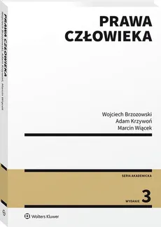 Prawa człowieka - Wojciech Brzozowski, Adam Krzywoń, Marcin Wiącek