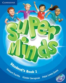 Super Minds 1 Student's Book with DVD-ROM - Gunter Gerngross, Peter Lewis-Jones, Herbert Puchta
